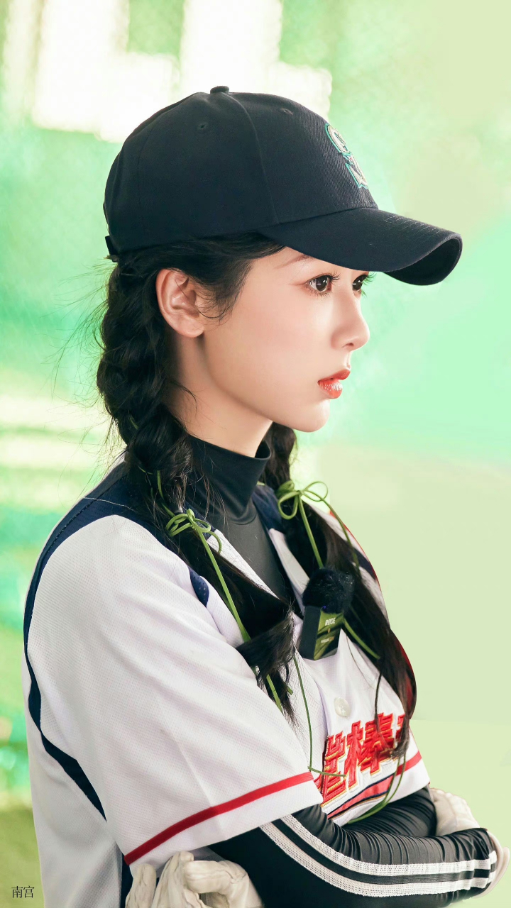 明星娱乐热点# #杨紫# 杨紫官宣成为mlb棒球大使