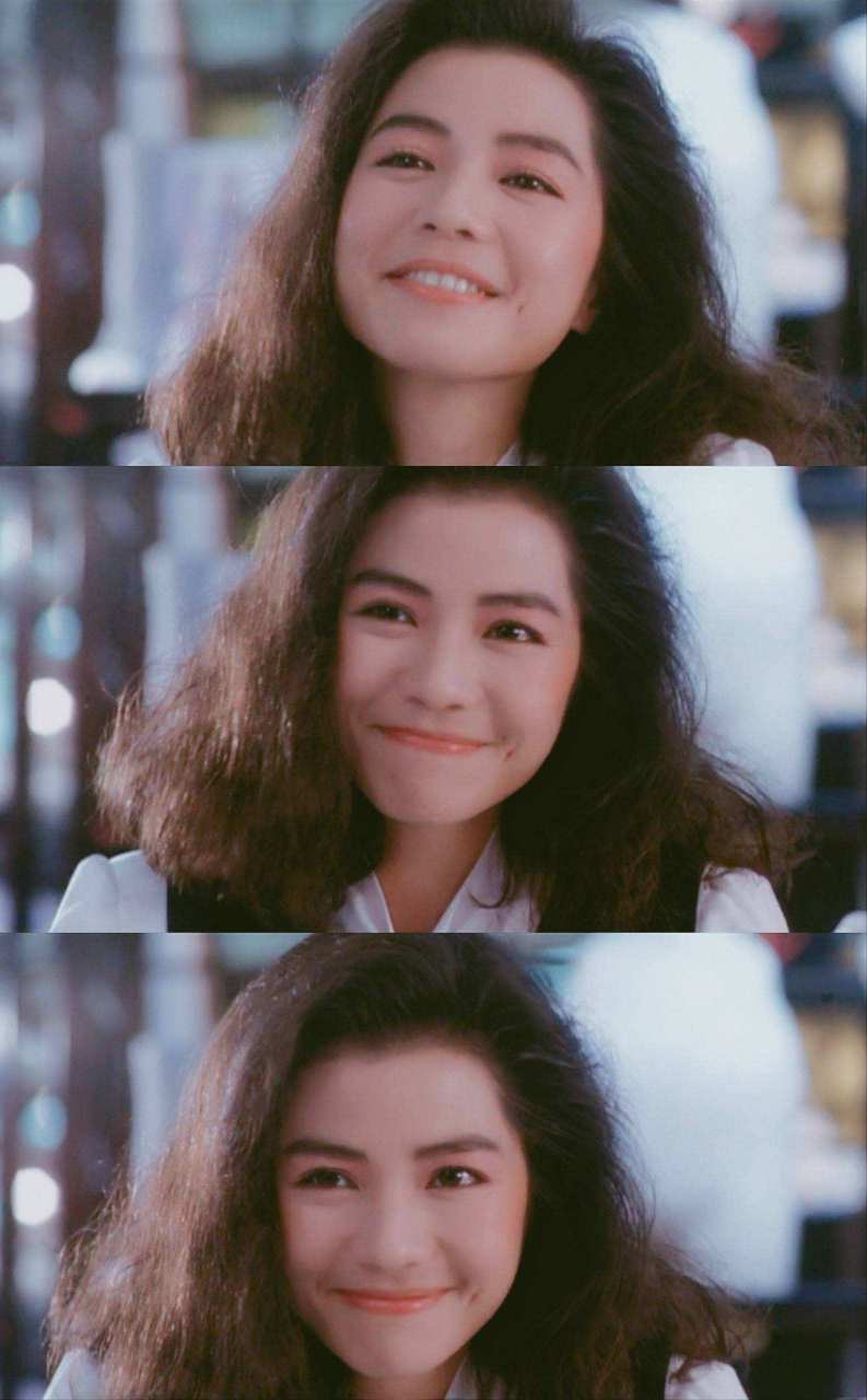 钟楚红年轻时候真漂亮