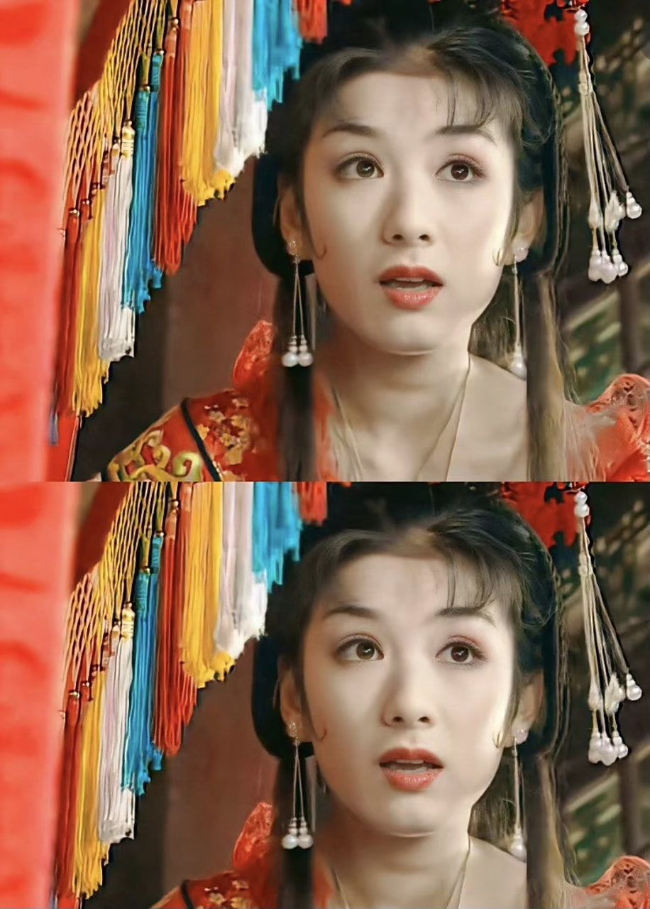 旧版《上错花轿嫁对郎》李玉湖杜冰雁妆造称得上古偶天花板了吧 [微笑