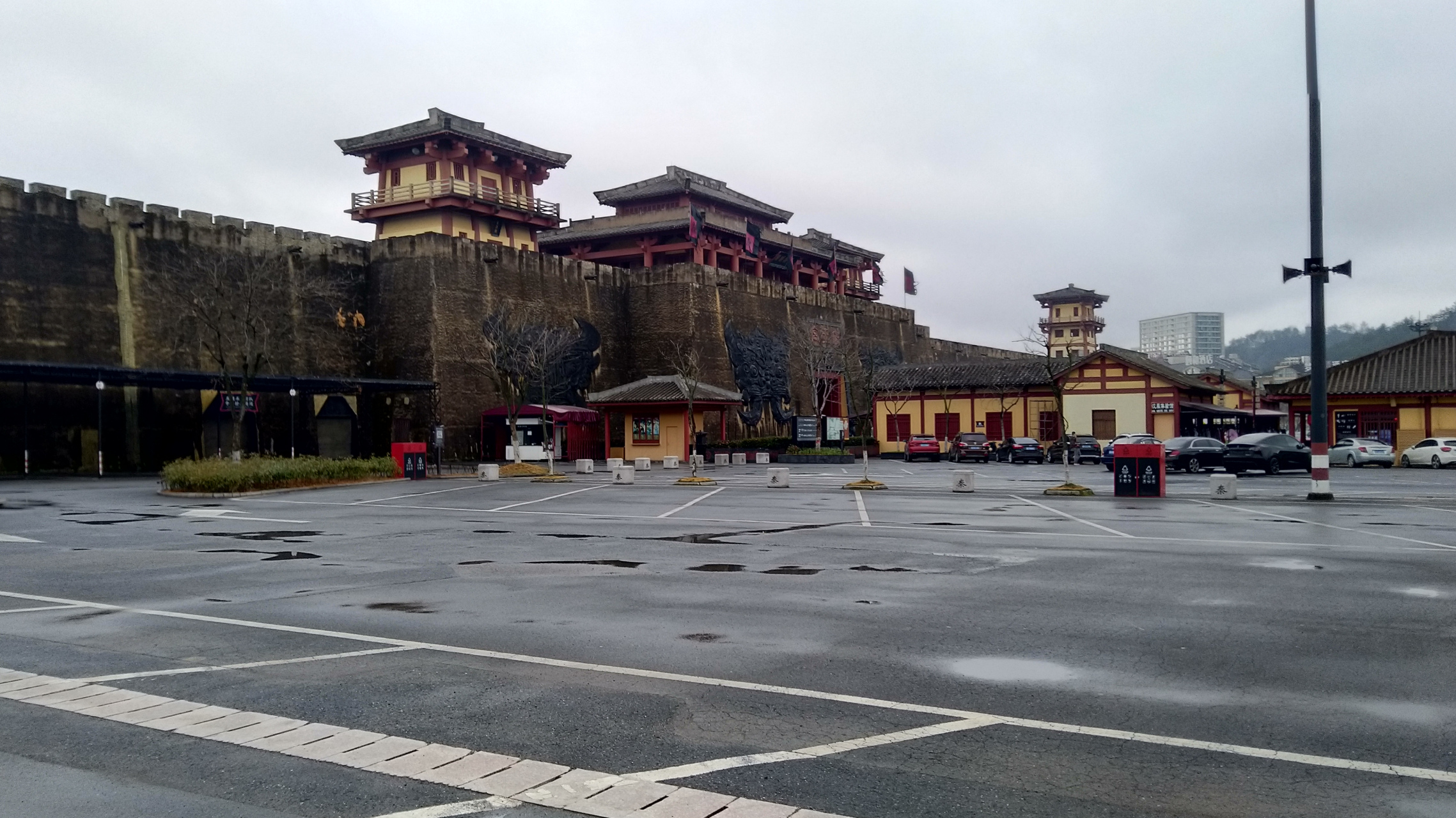 横店影视城横店集团万盛街