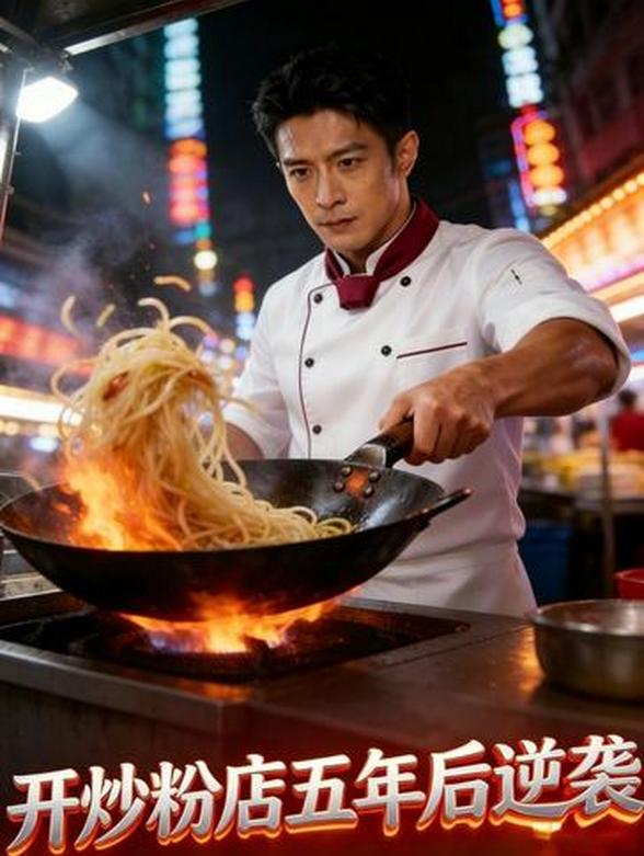 开炒粉店五年后逆袭