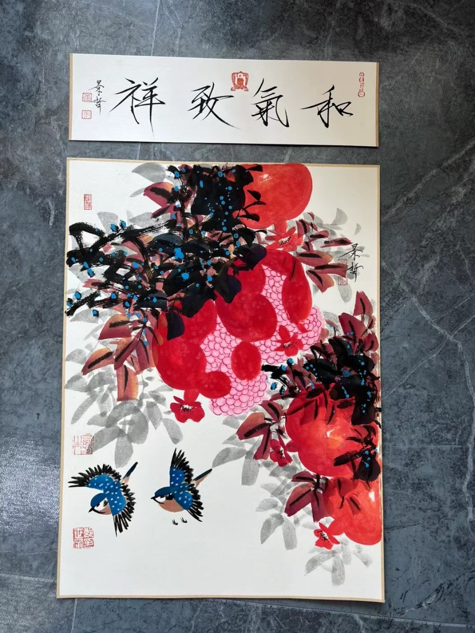 崔景哲花鸟画作品@艺惠藏 #艺惠藏# #崔景哲工笔画