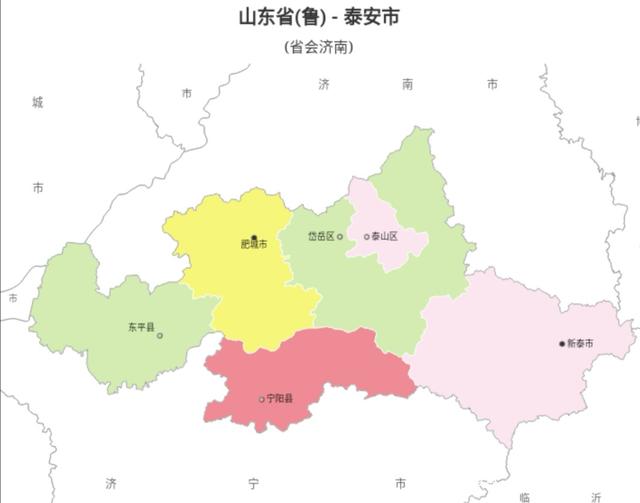 泰安各區縣gdp成績單:肥城市第1,泰山區第4,東平縣第6