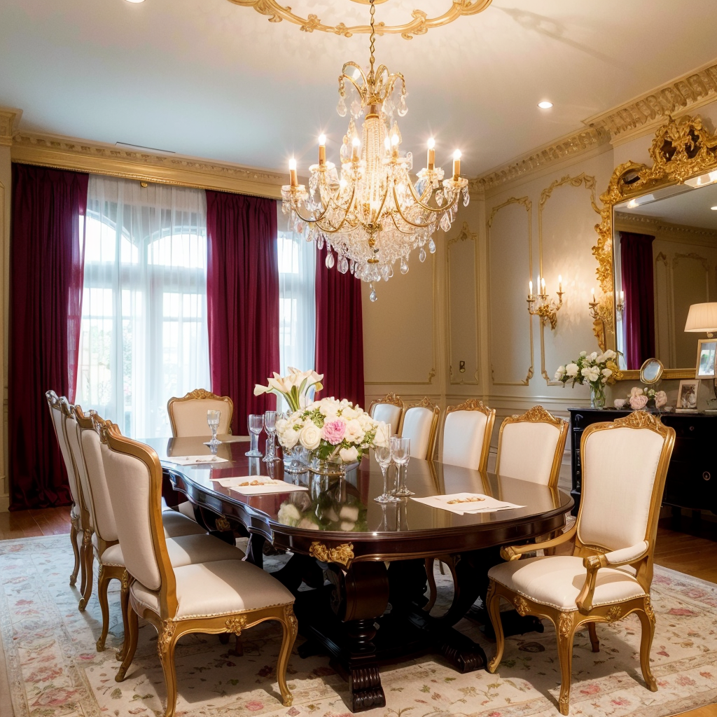 描绘法式宫廷风格的豪华装修设计