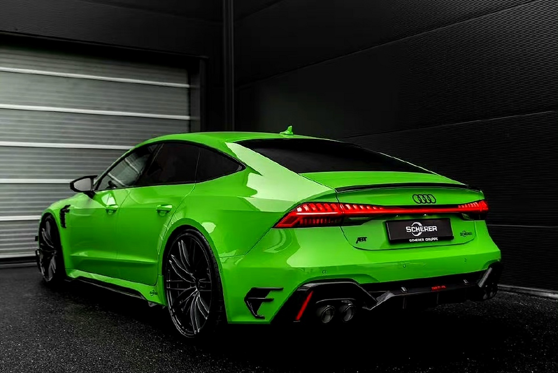 奥迪 rs7—r #奥迪rs7