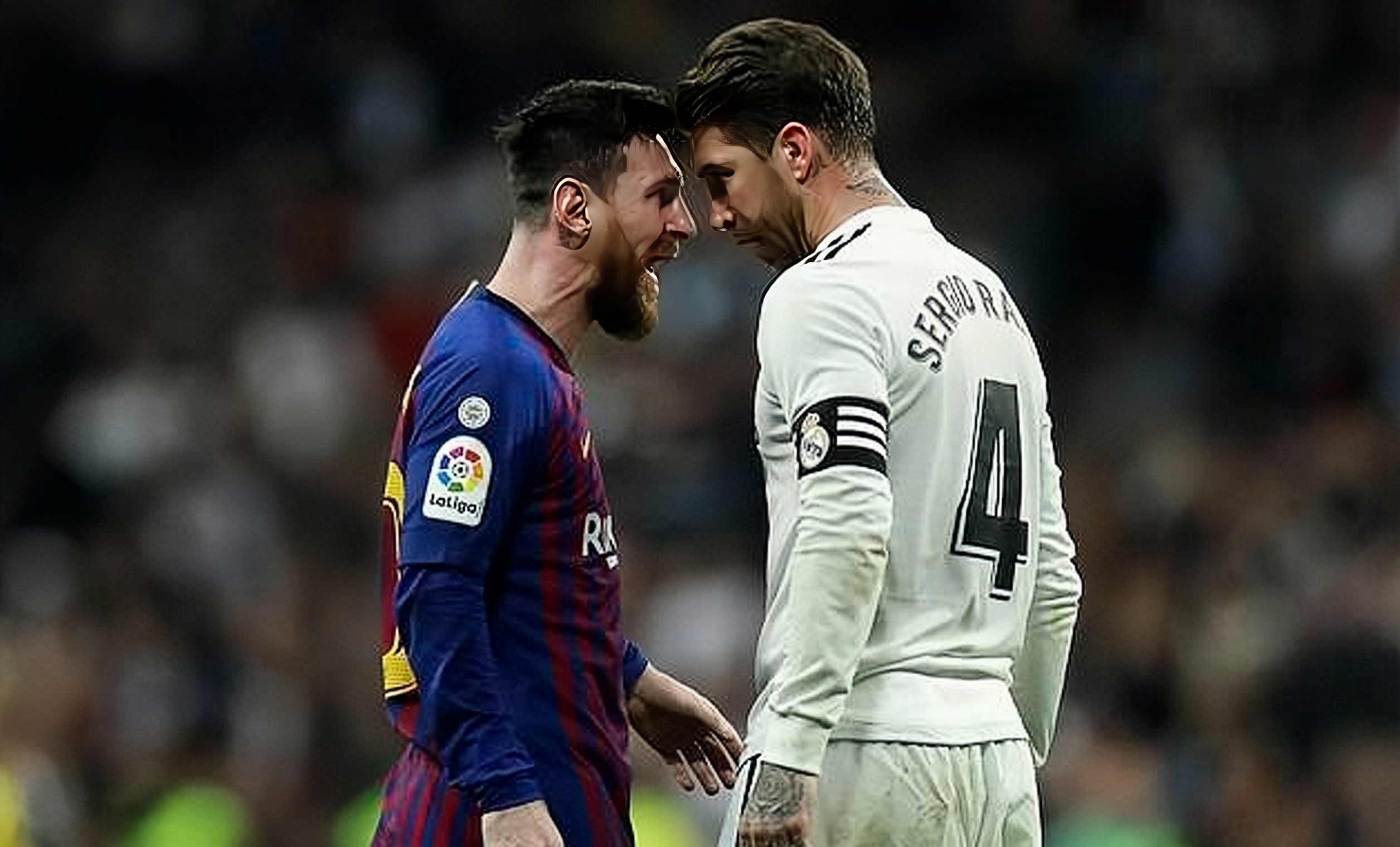 不可思议!梅西点球礼让拉莫斯,巴黎"二老"上演孔融让梨!