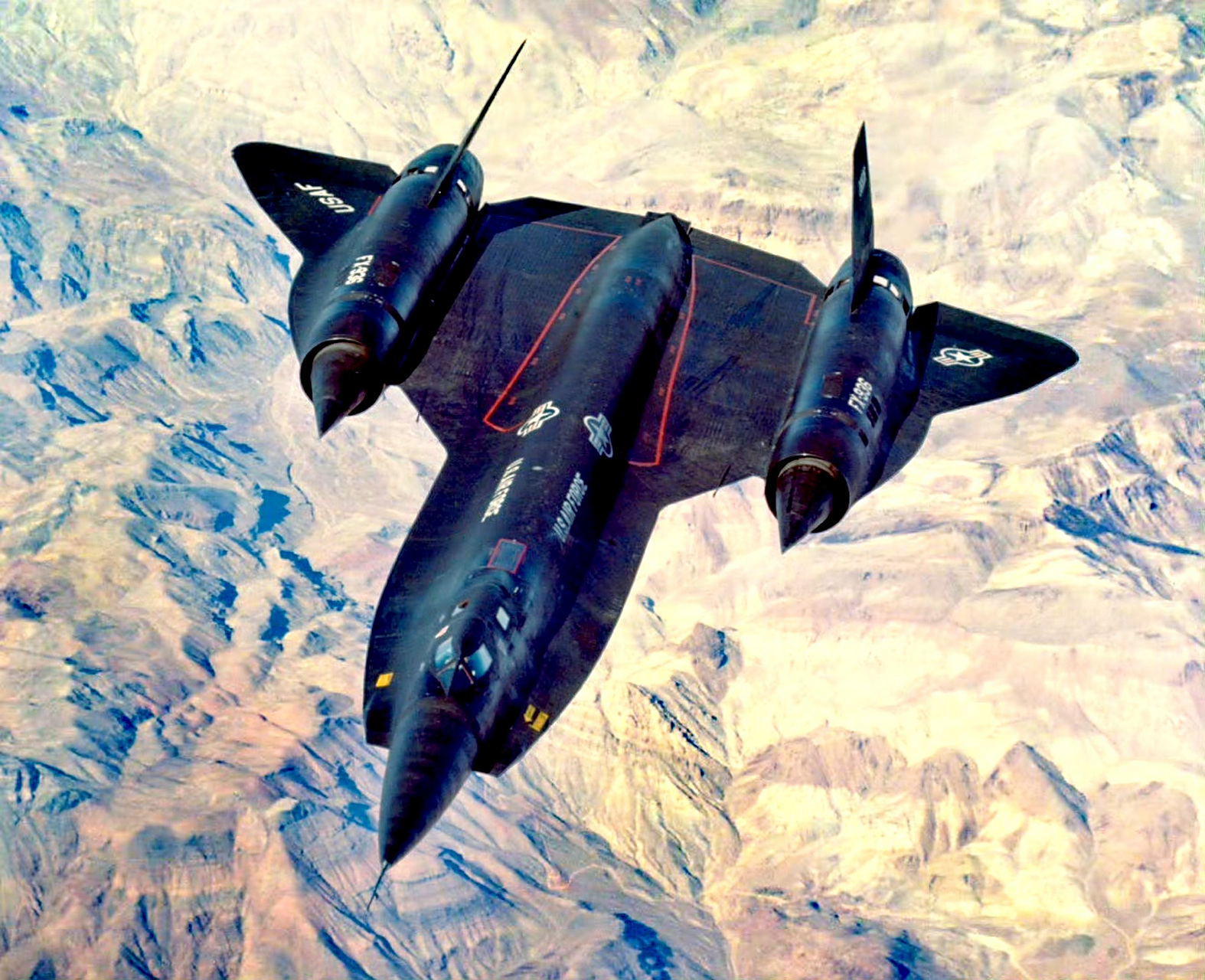 战机欣赏:美国空军 yf