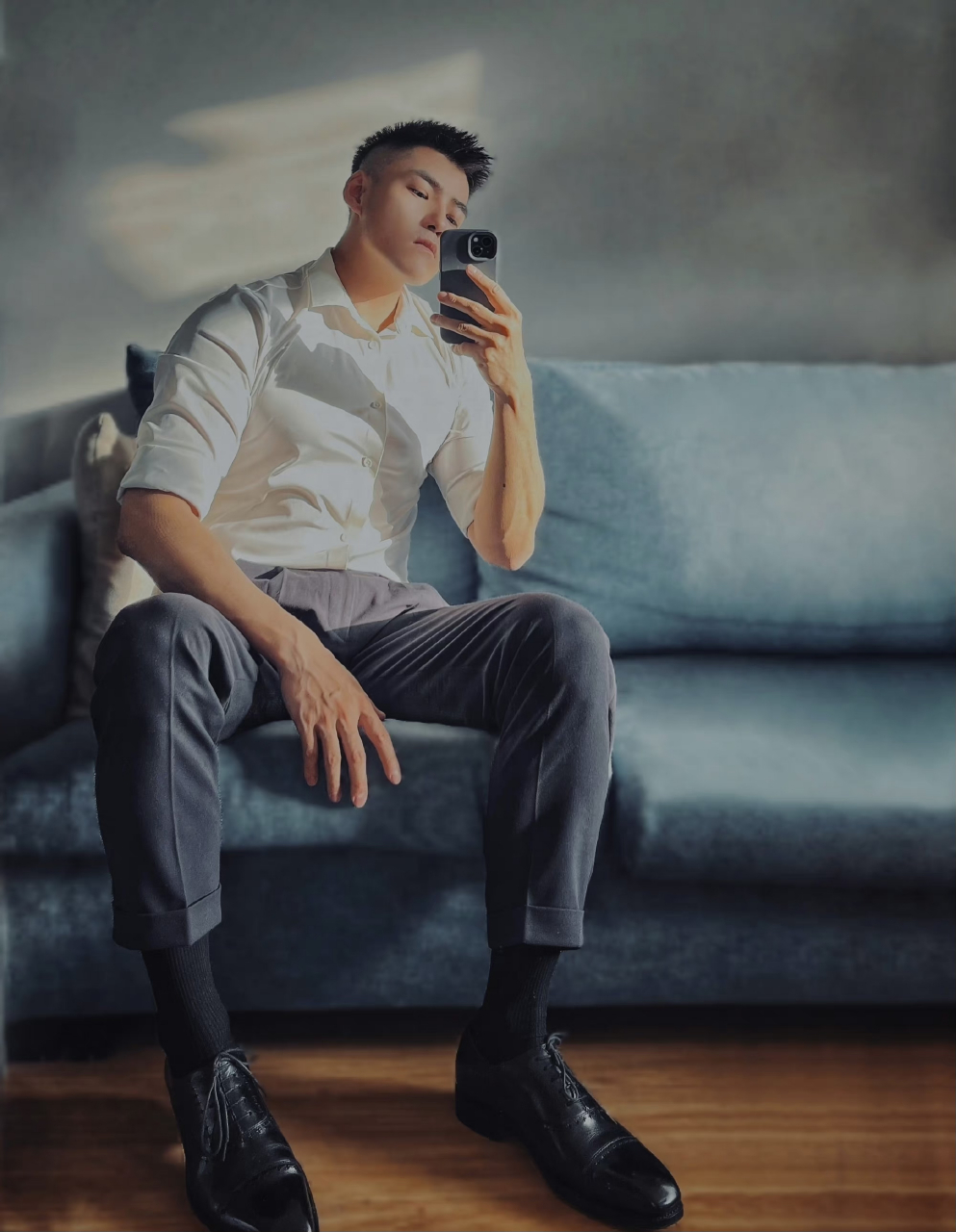 高攀不起的样子#健身# #帅哥# #肌肉型男