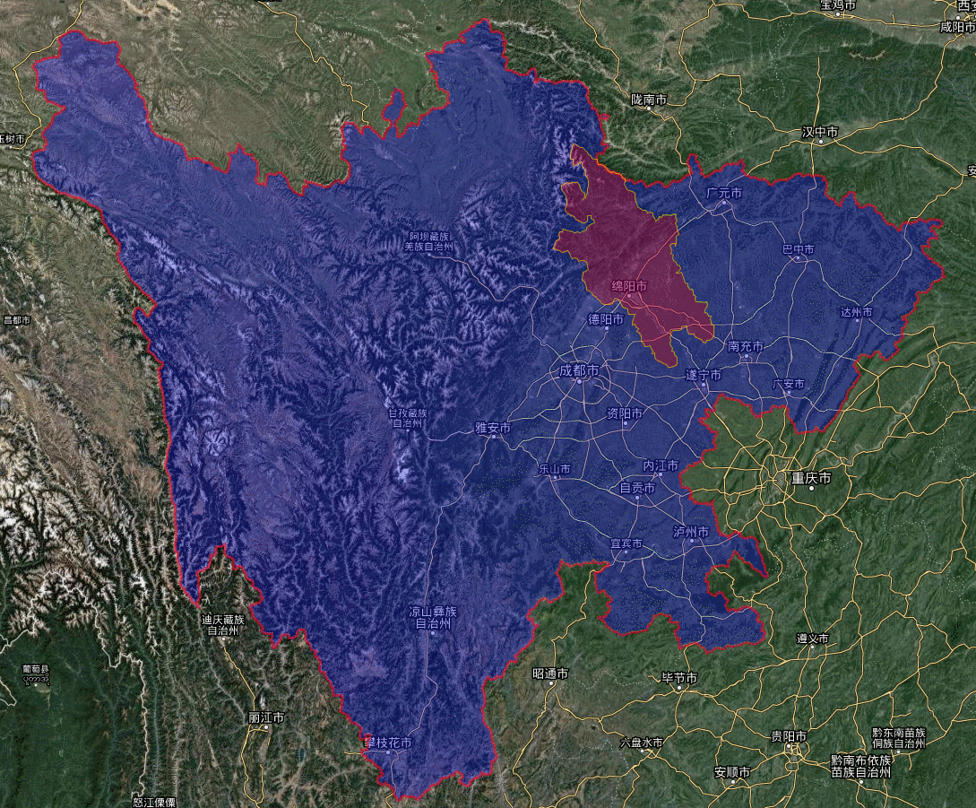 拒绝一城独大,四川应助力绵阳打造副省级城市
