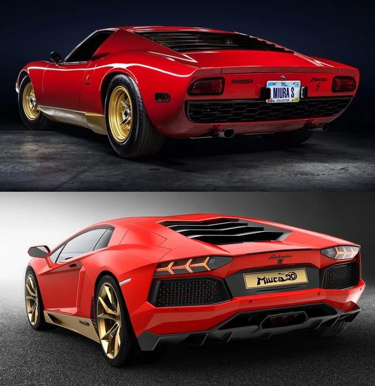 开了五年赔了一半!全球1/50限量版兰博基尼aventador miura homage