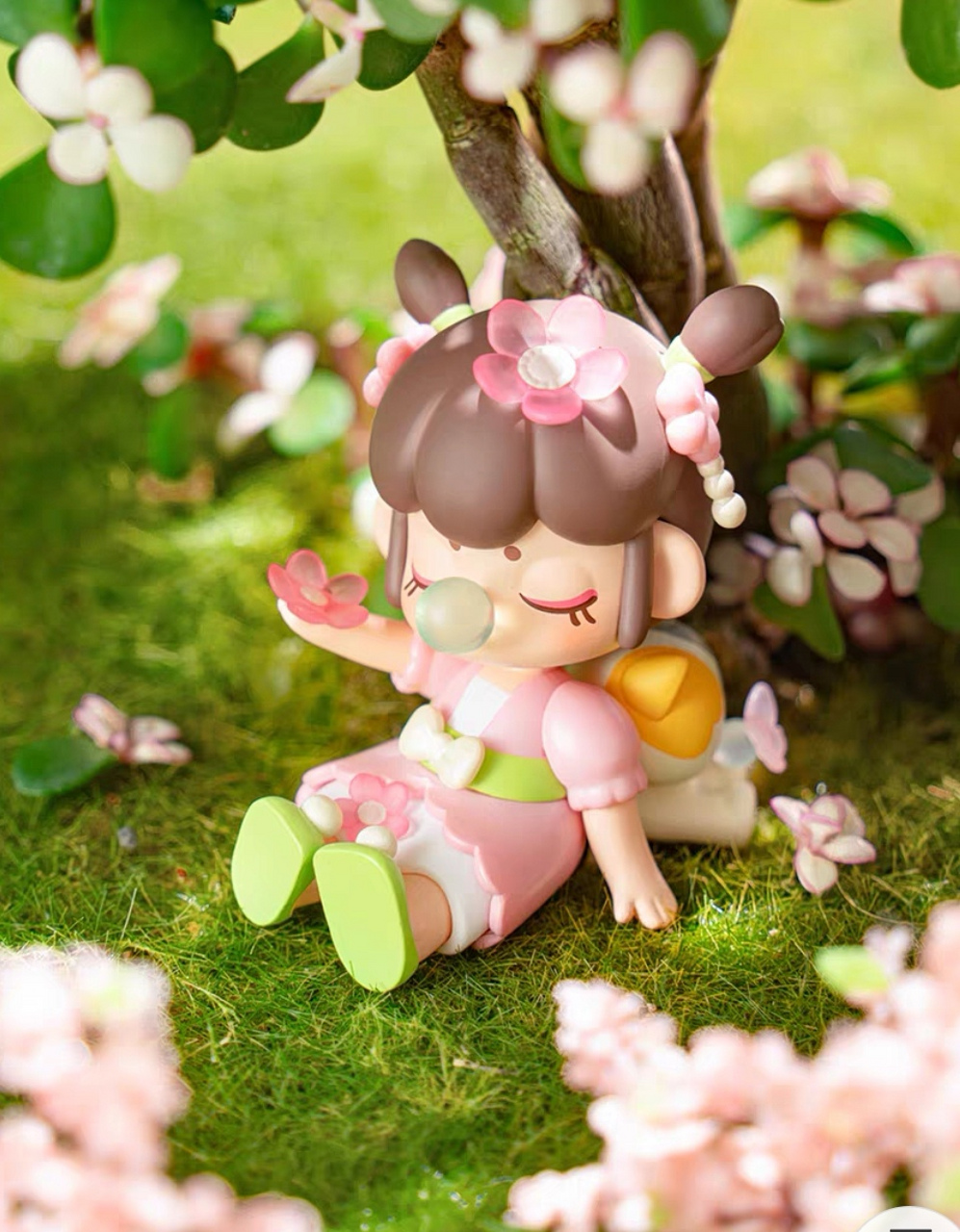 rolife若来nanci囡茜金钗之年系列盲盒新款古风手办摆件礼物女(1)#一