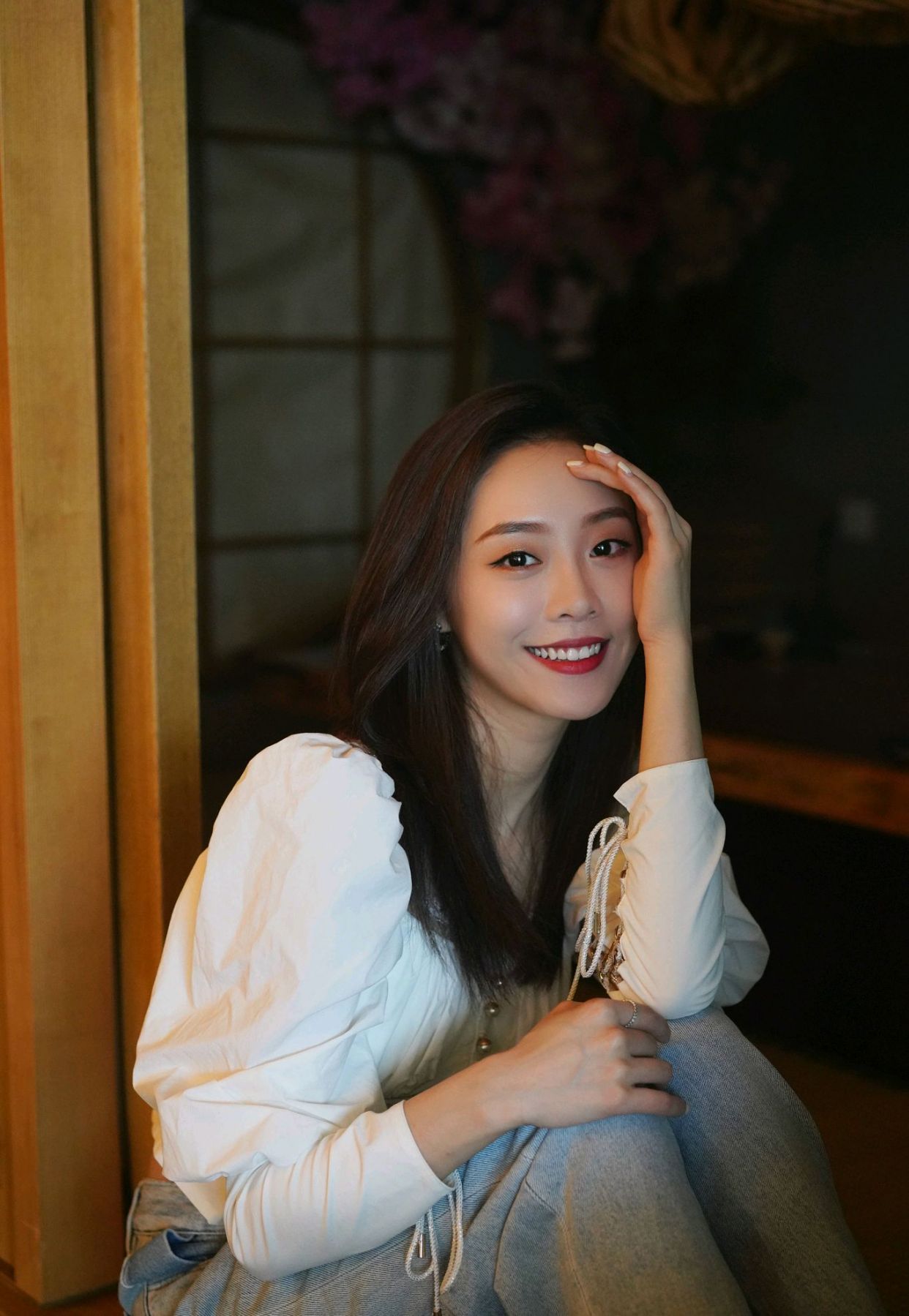 王珮寒美拍图集