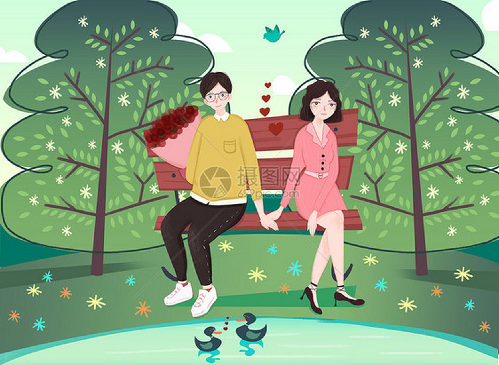 有一天,微信上有一条他发来的未读消息.