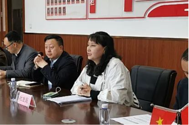 绵阳市教育考试院阮富春科长一行到我校调研高考综合改革推进工作