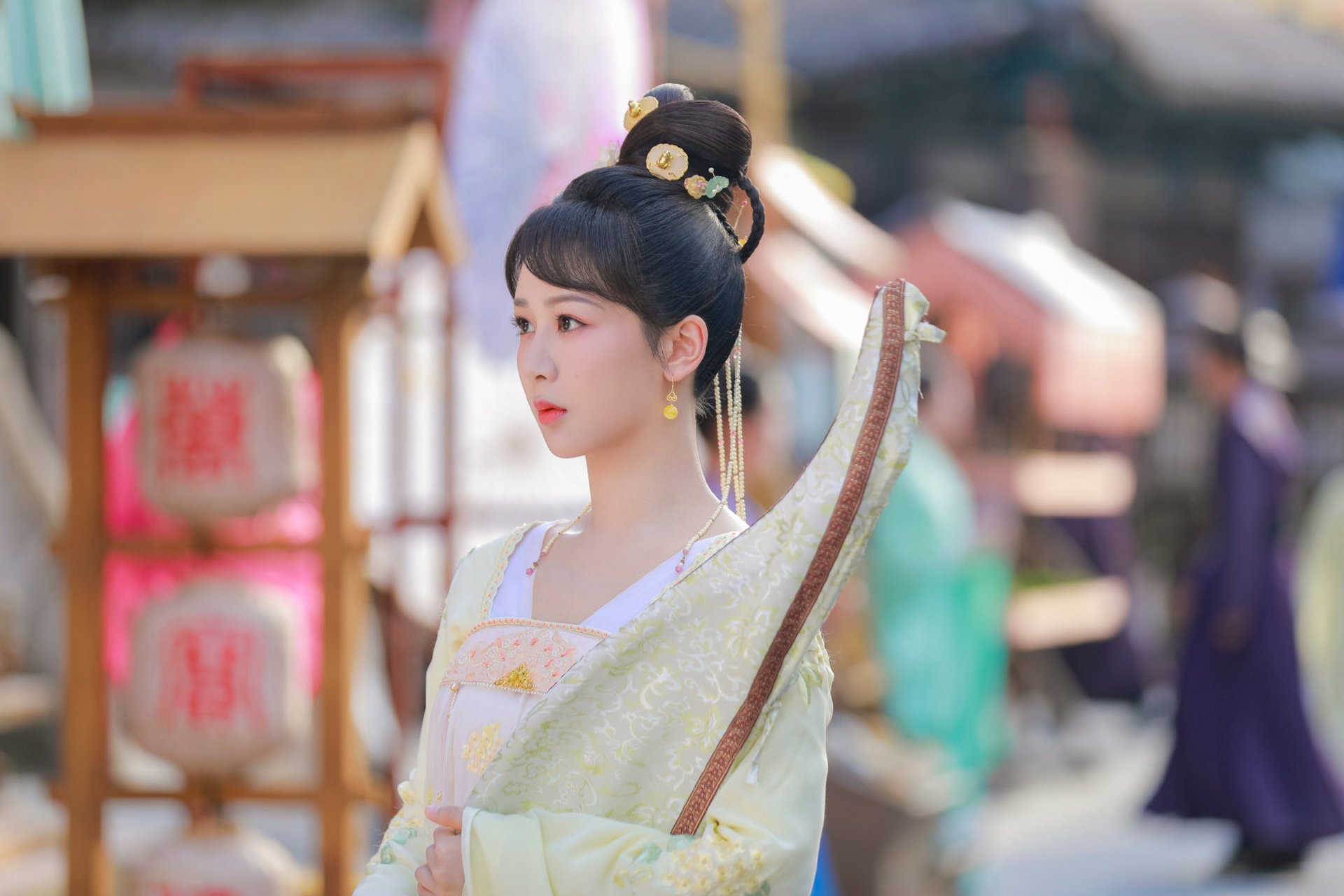 杨紫高清壁纸头像(三十七)[心]