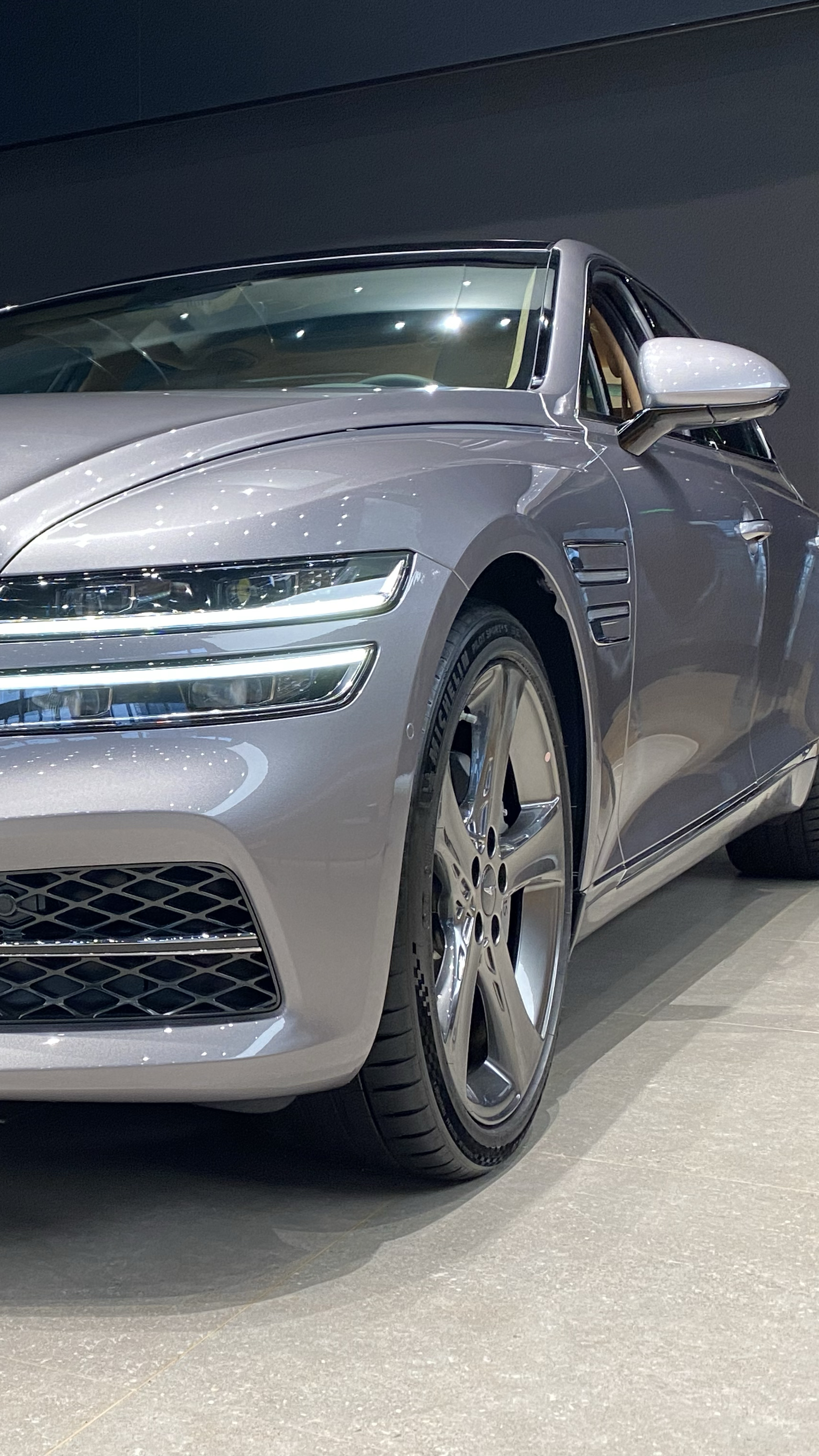 韩系豪华座驾捷尼赛思g80试驾分享