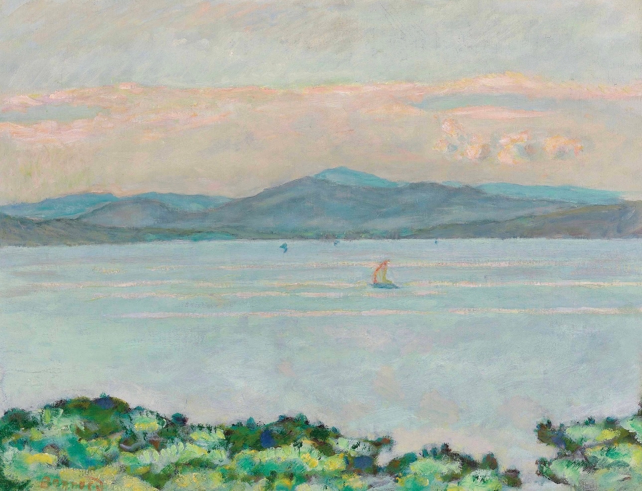 纳比派伯纳德风景