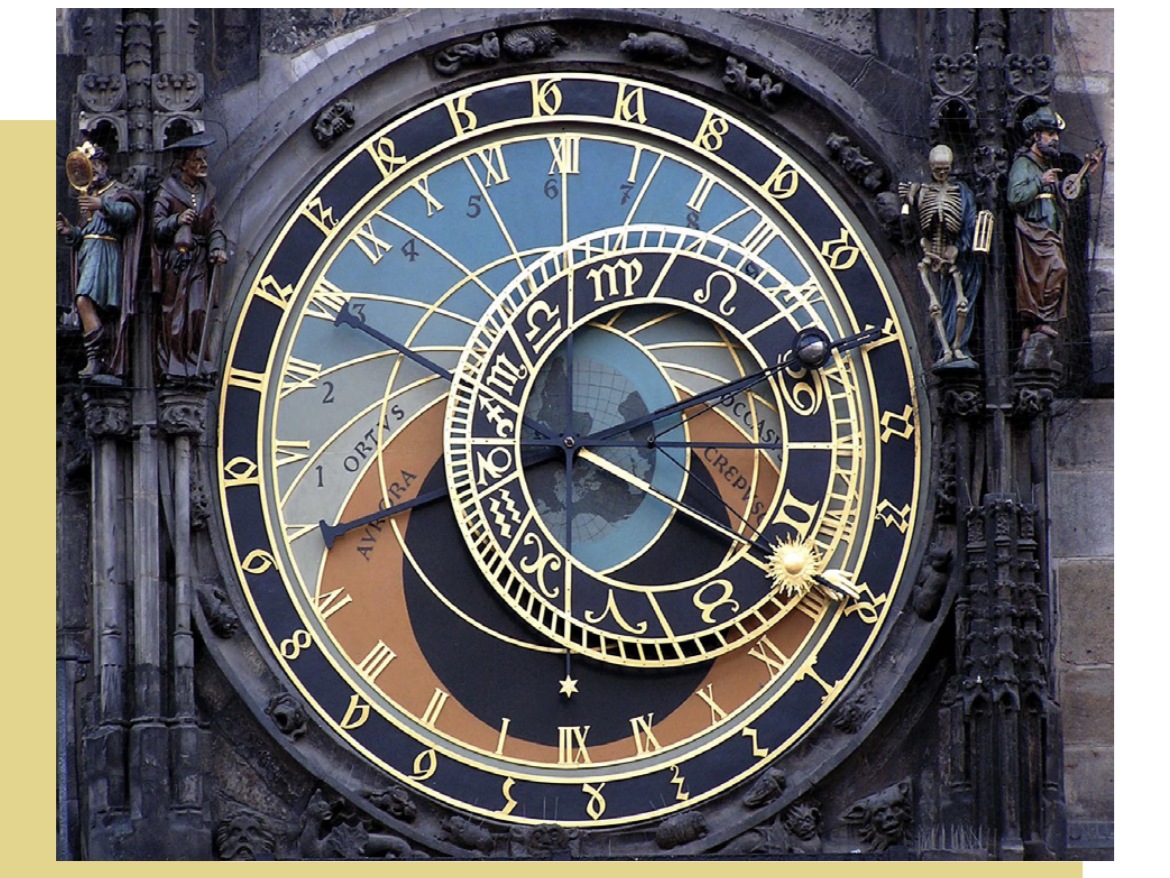 揭秘布拉格天文钟的数学奥秘