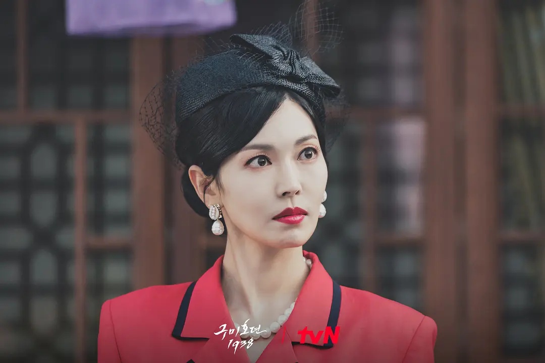 韩剧九尾狐1938照搬民国剧造型和街景,夹带偷我国仙侠和汉服文化