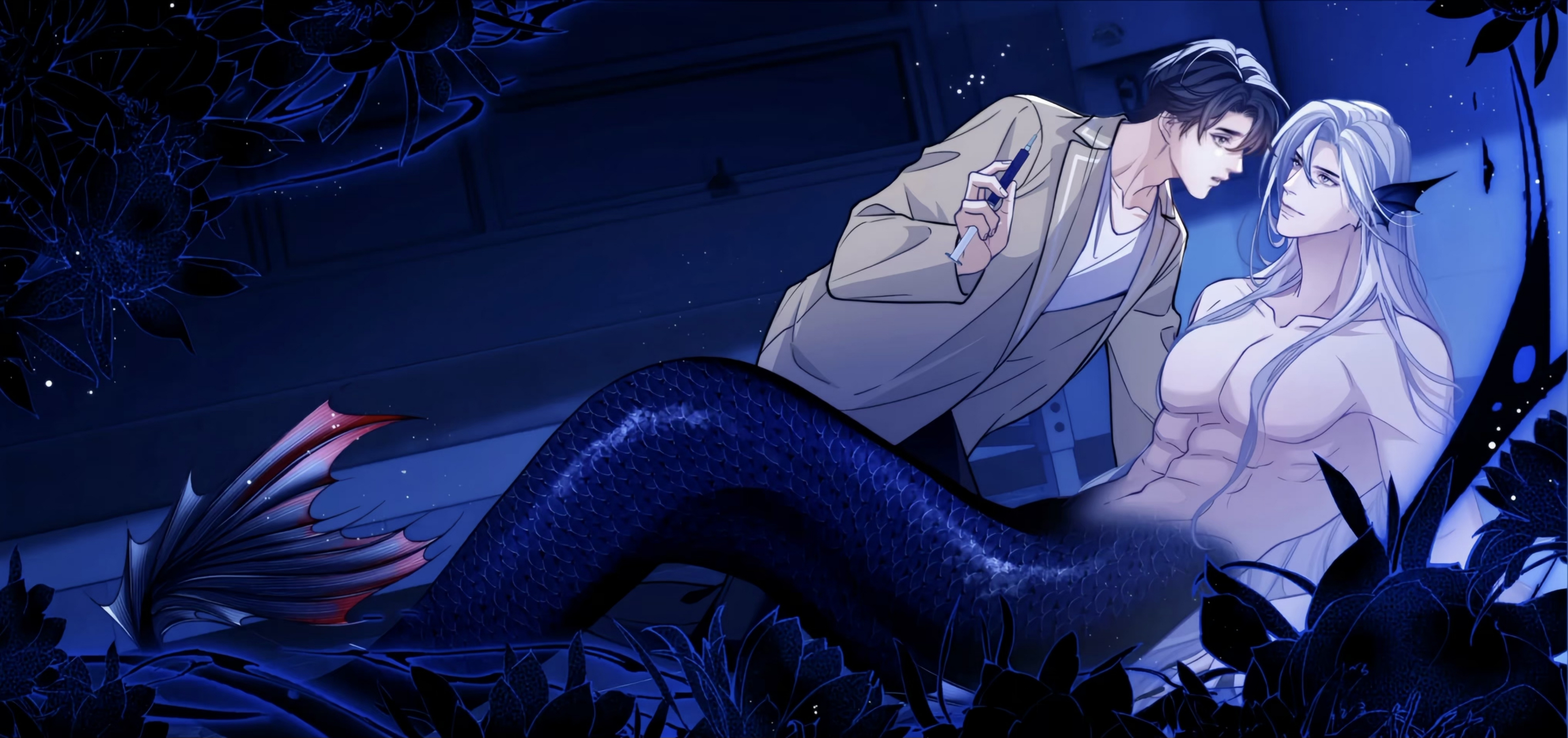 德萨罗人鱼# 夜煞人鱼和他的后裔