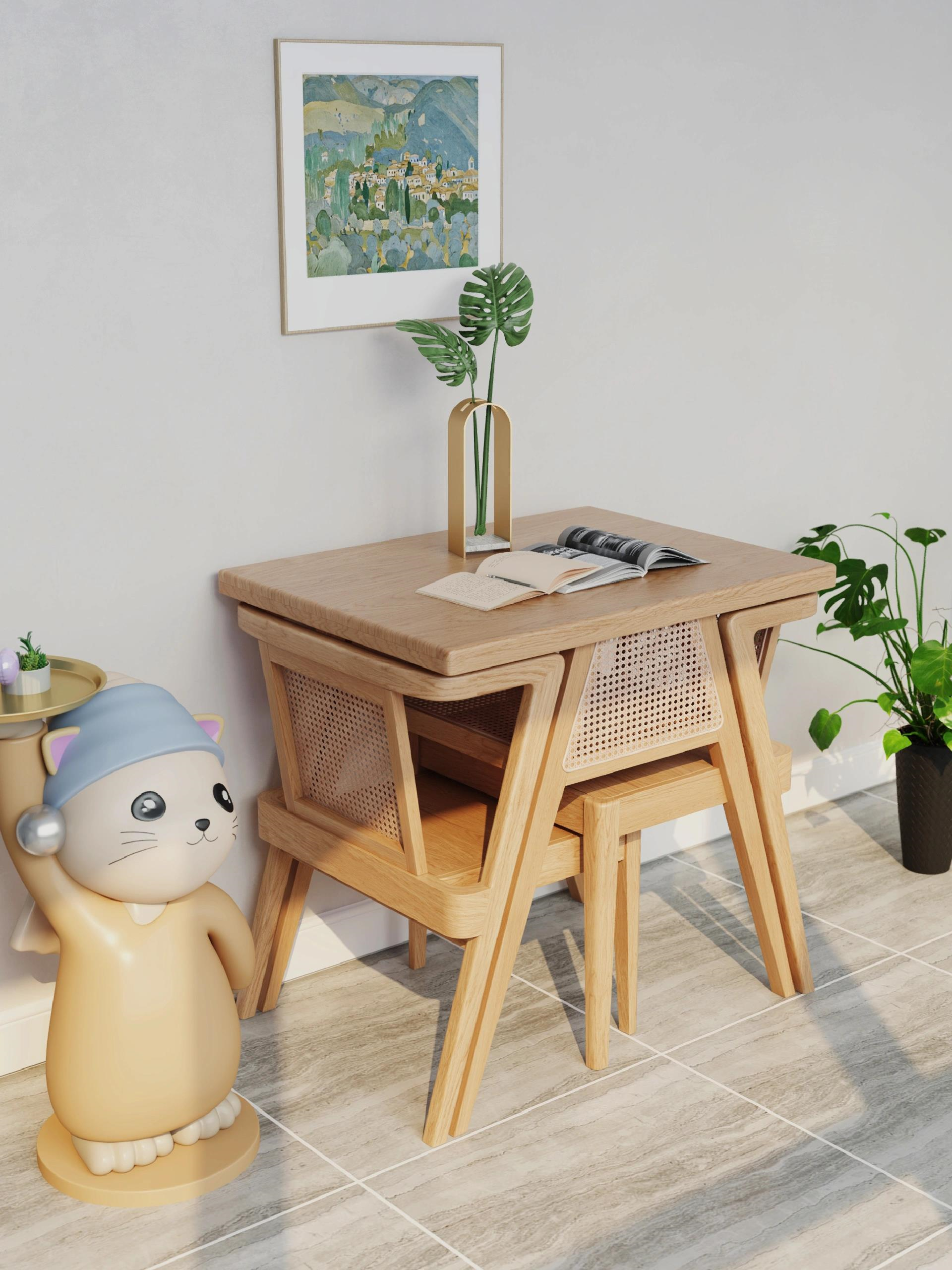 爱惨了我这个占地不用1㎡的阳台折叠椅!