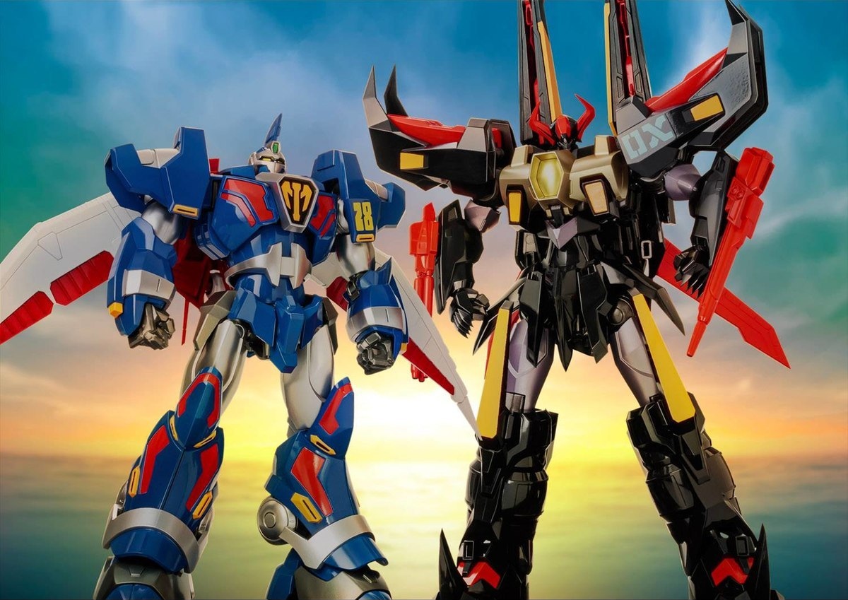 模型欣赏:千值练 riobot 铁人28号fx 黑牛