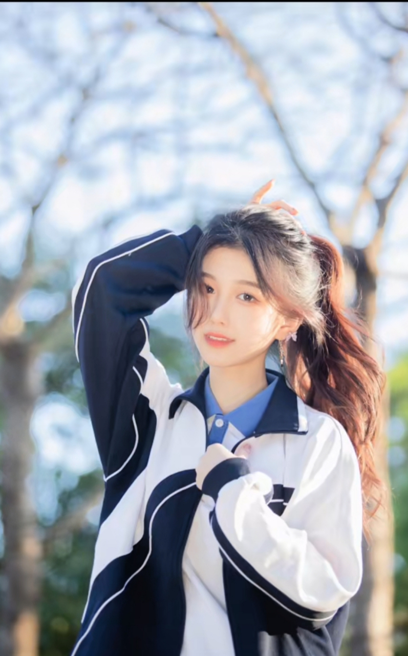 最美校服女神,好漂亮啊!