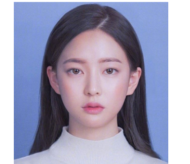 证件照可以扎丸子头吗