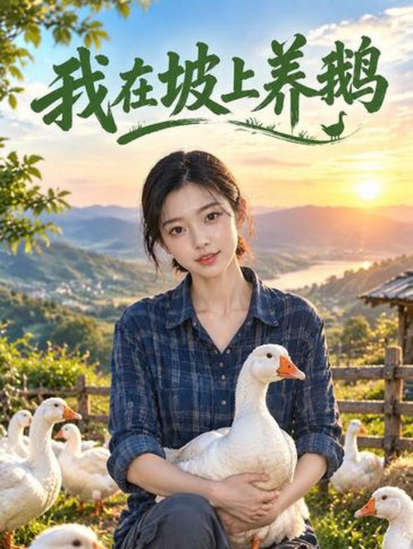 我在坡上养鹅