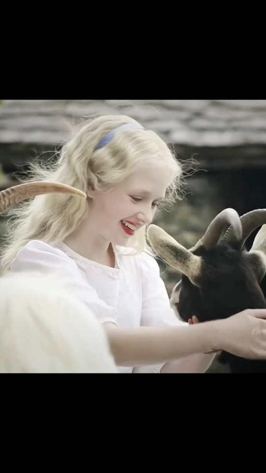 如果说海蒂是天使的话,那么克拉拉一定是仙女,真的被她的纯洁征服了!