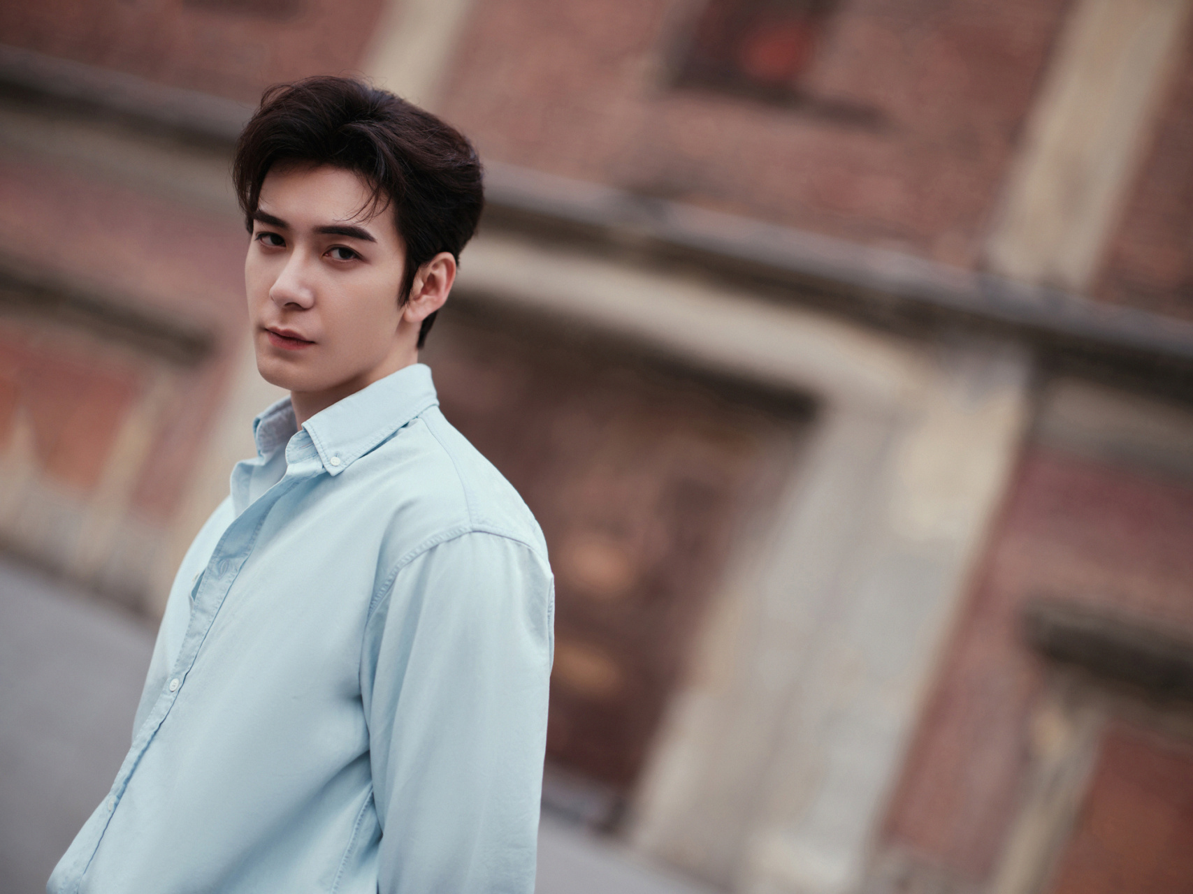 陈星旭帅气写真