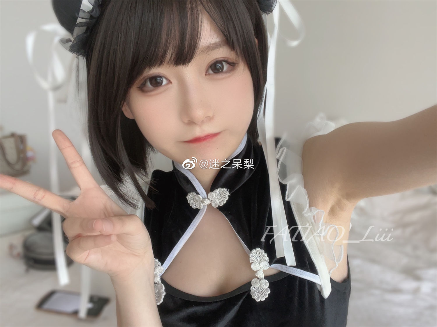 迷之呆梨：你会喜欢上这么可爱的妹子的吧！