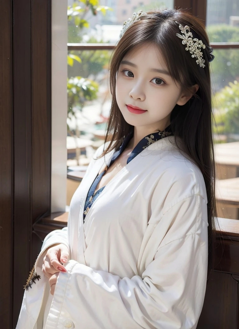 古代千金小姐娇,婀娜身姿动人魂. 眉梢微挑笑如花,眼瞳似水含情深.