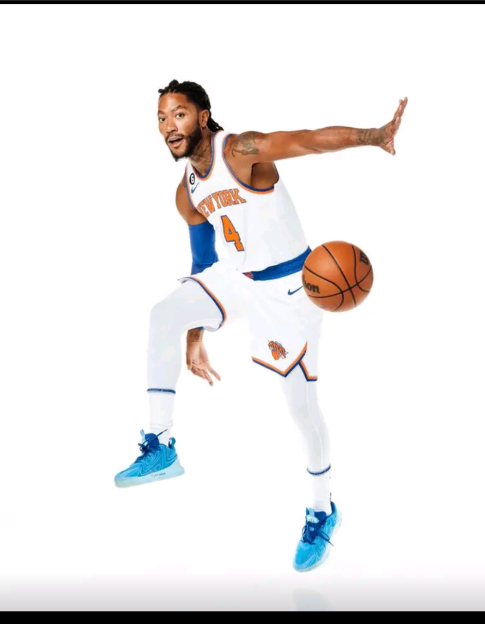 尼克斯官方晒罗斯定妆照:从第1年到第15年  09月28日讯 尼克斯官方