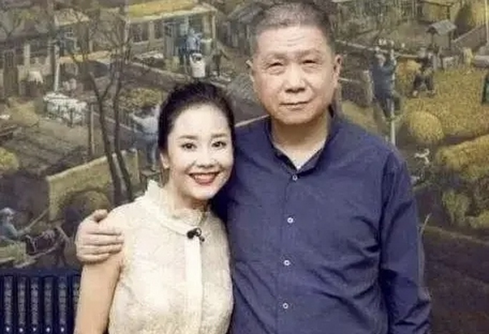 马未都老婆妻子图片