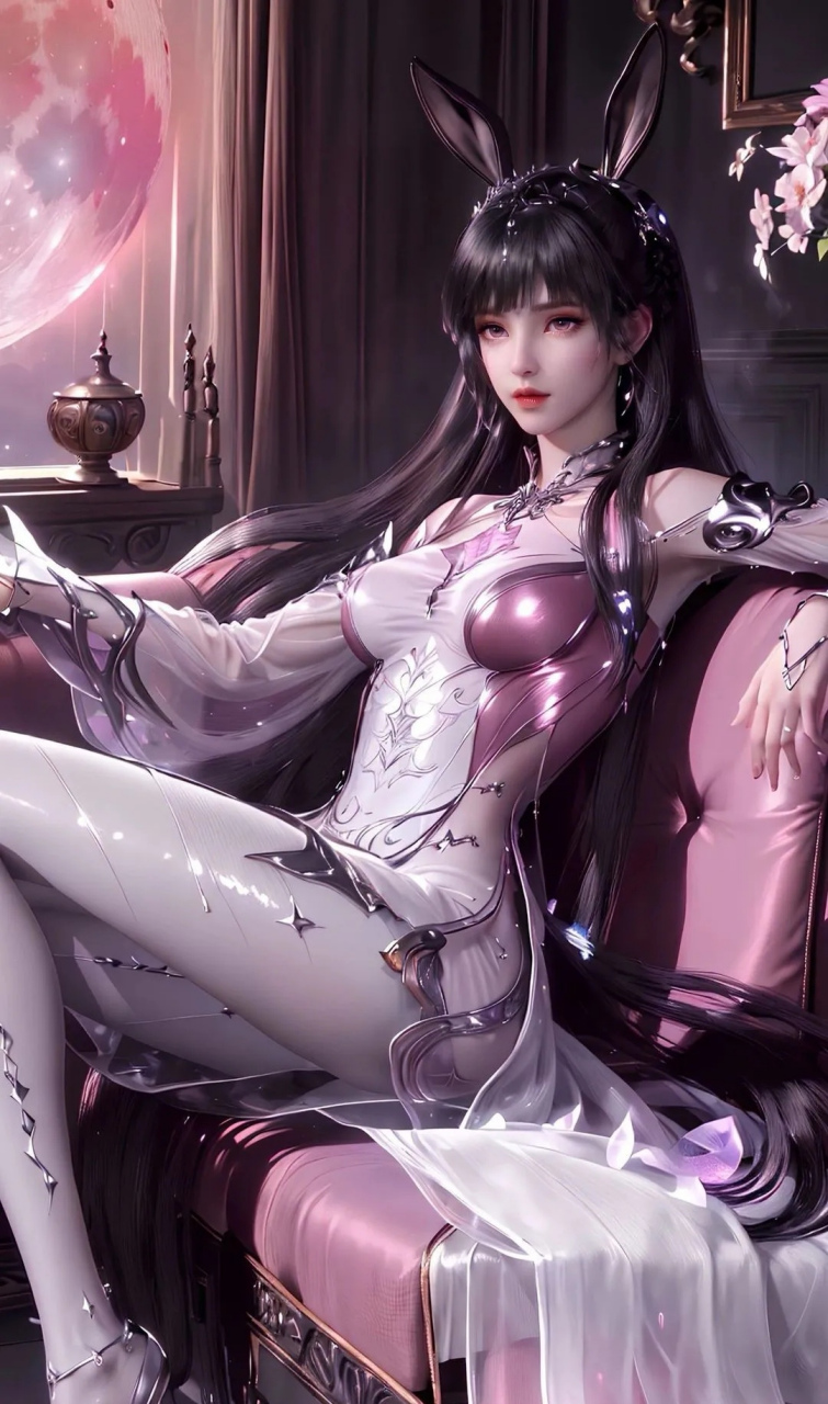 美图分享#小舞姐的坐姿,时而霸气,时而妩媚