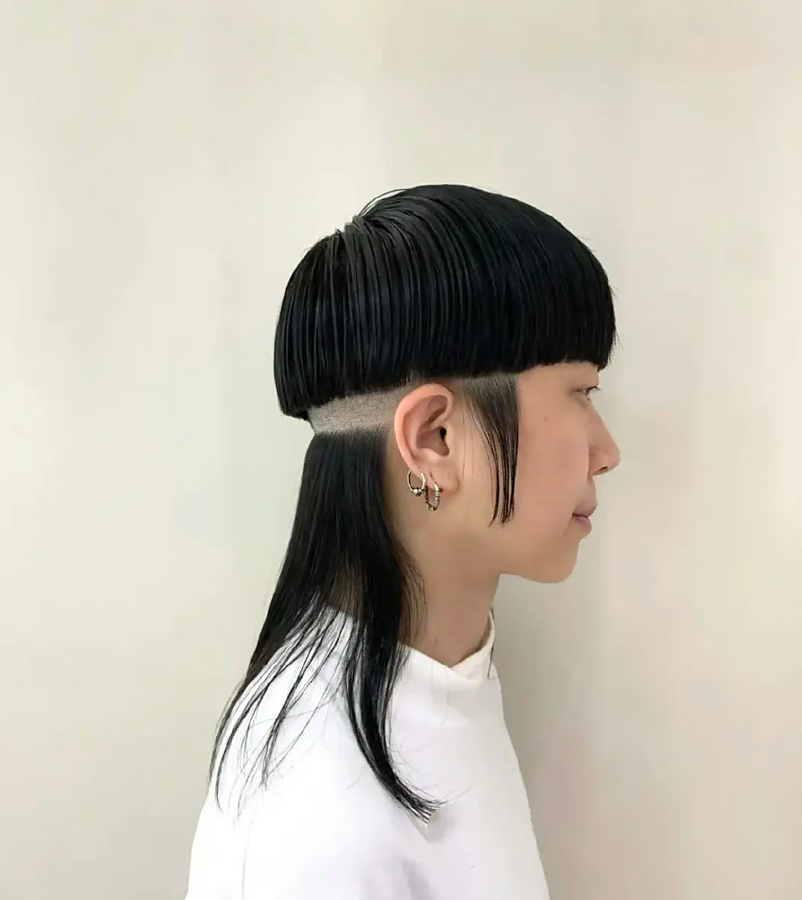 这是啥发型?水母头? 676767