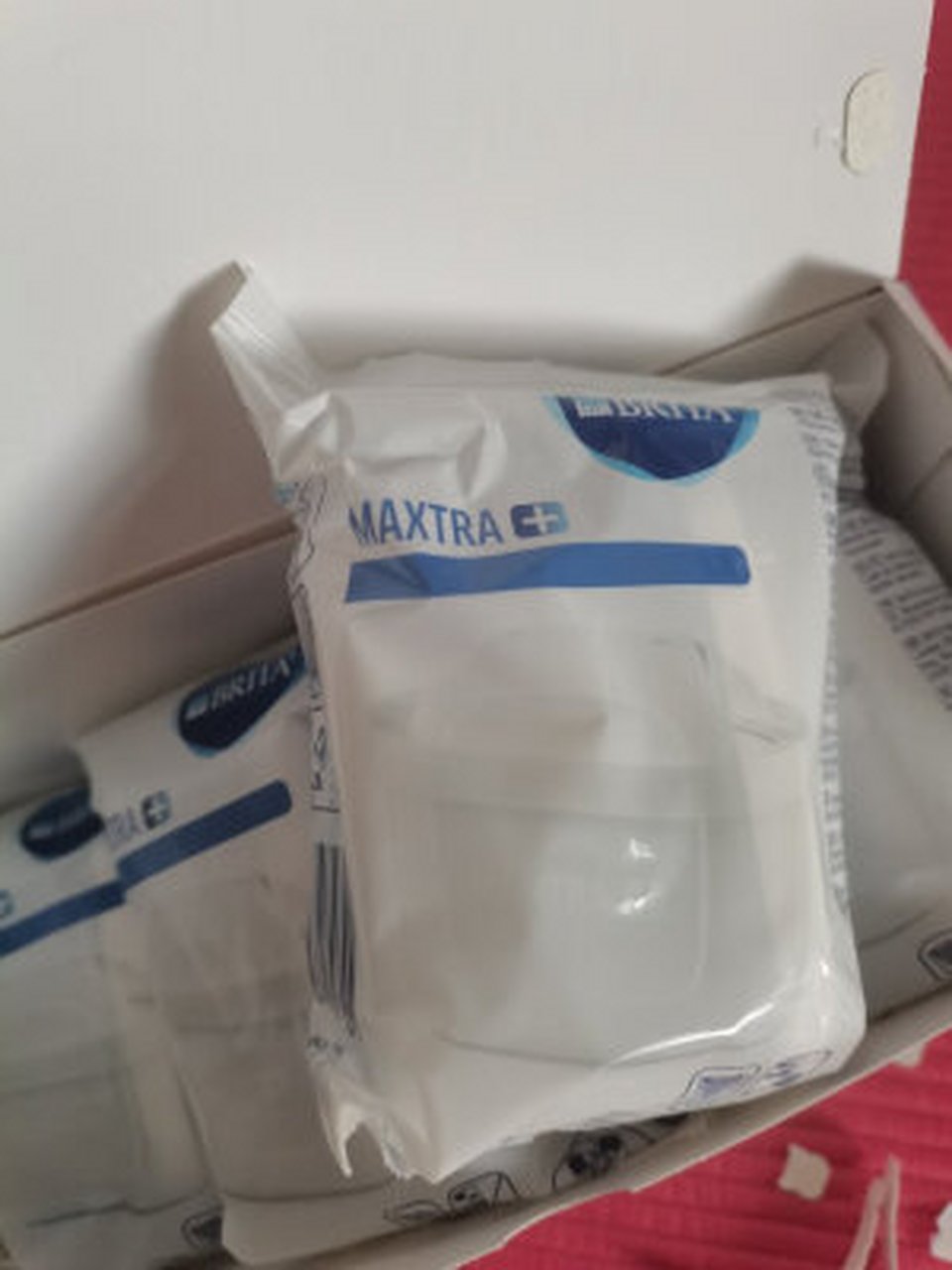 碧然德(brita)滤水壶滤芯 maxtra 多效滤芯6只装 净水器滤芯 家用滤