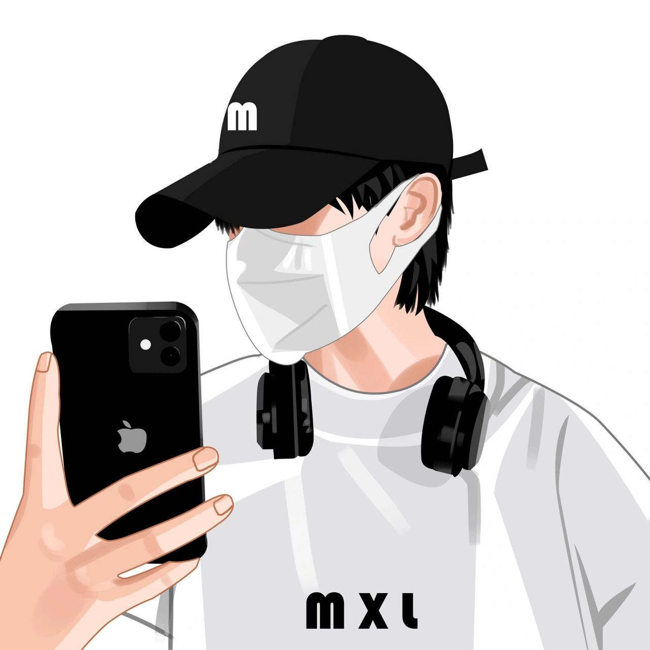 男生头像推荐|插画男头 🉑️做头像,礼貌拿图 🙅‍♂️不可