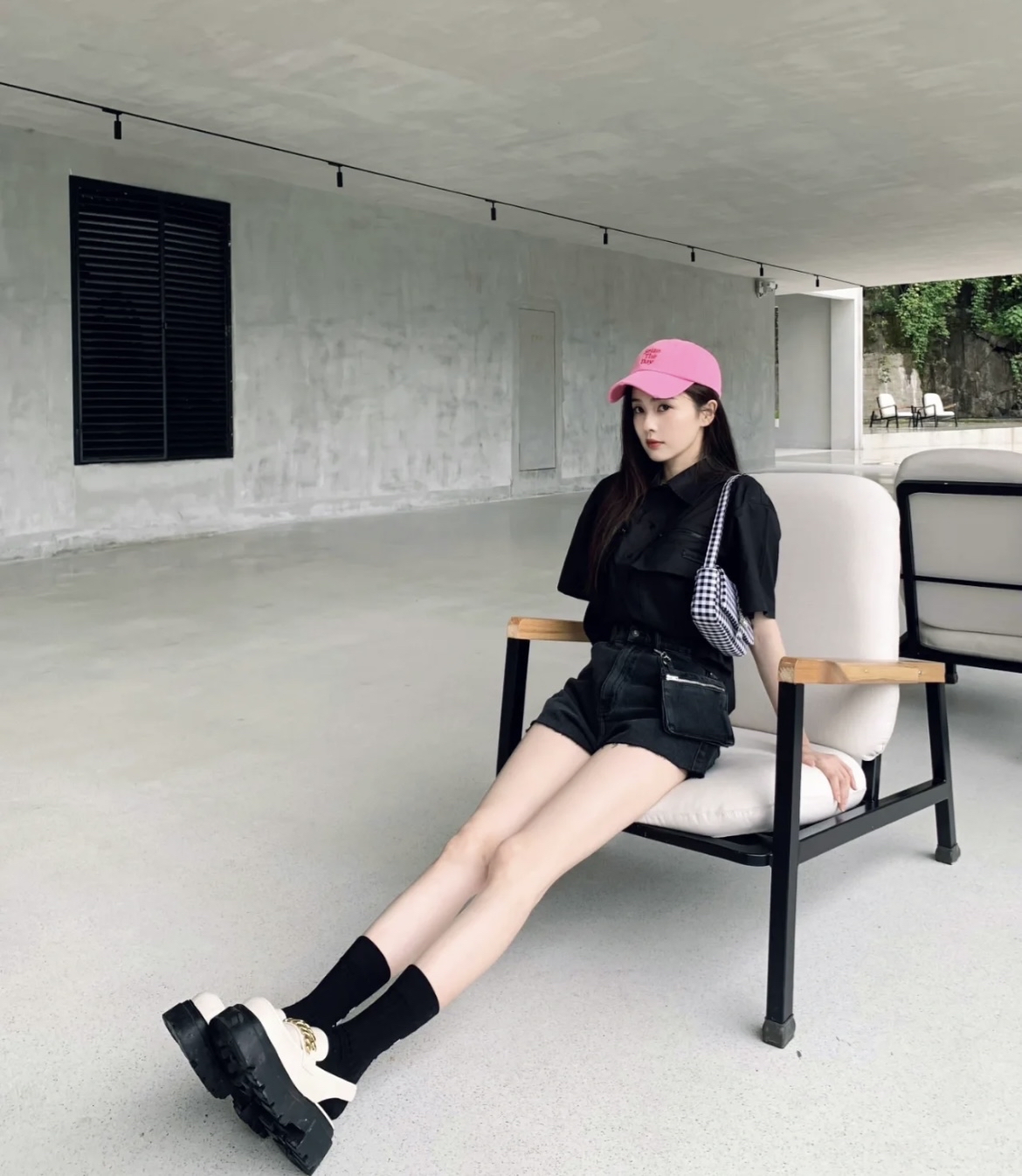 娱乐圈长腿系列之白鹿