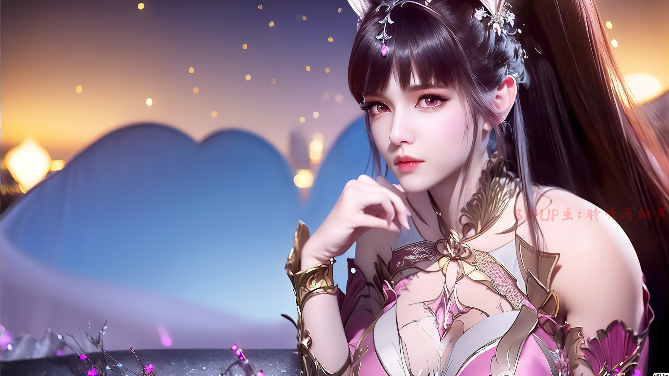 小舞:唐三哥哥~~~[害羞][害羞][滑稽][滑稽]#动漫# #斗罗大陆# #ai