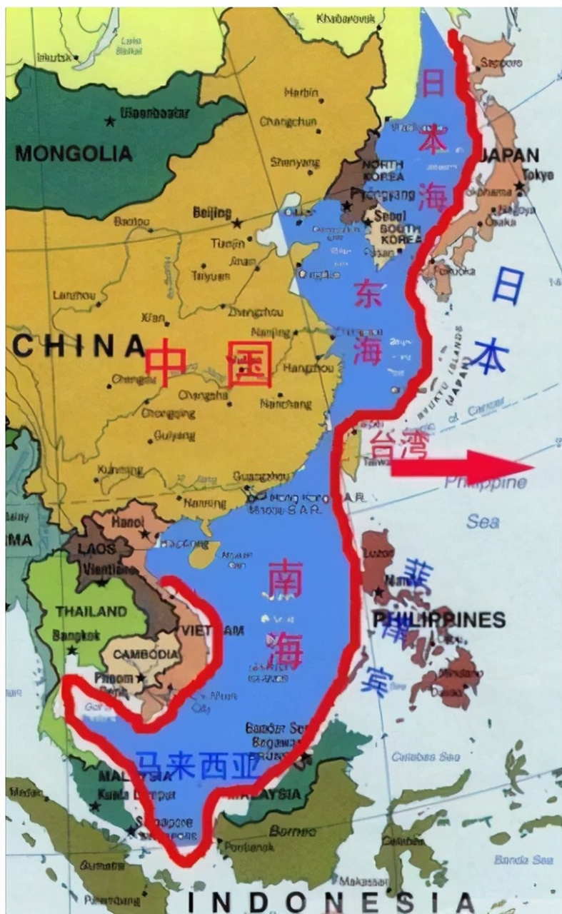 美国对我们9899的包围圈已经形成!