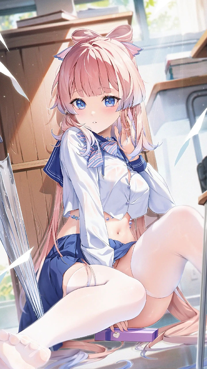 白丝萝莉可是宝物啊