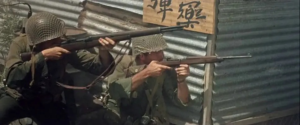 二战经典必看的电影:缅甸浴血战