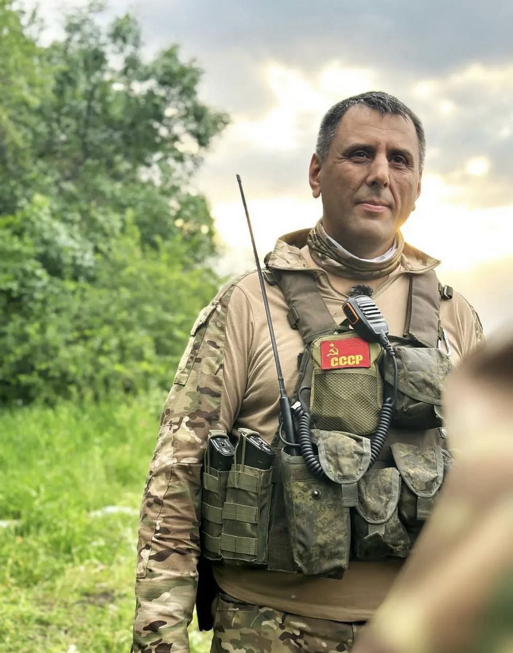 6月28日,在巴赫穆特方向,接替"瓦格纳"雇佣兵部队在当地作战的俄罗斯