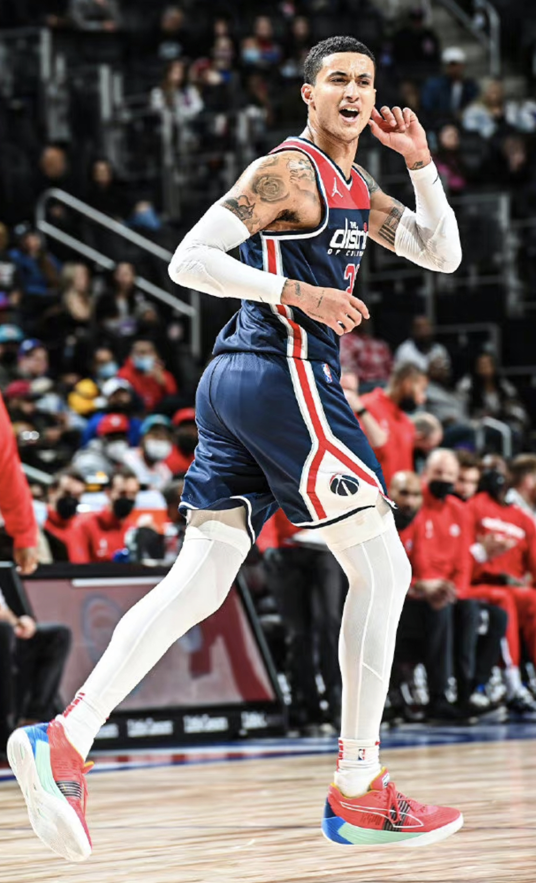 奇才前锋库兹马拒绝最后一年球员选项,透露下家要成为更衣室领袖