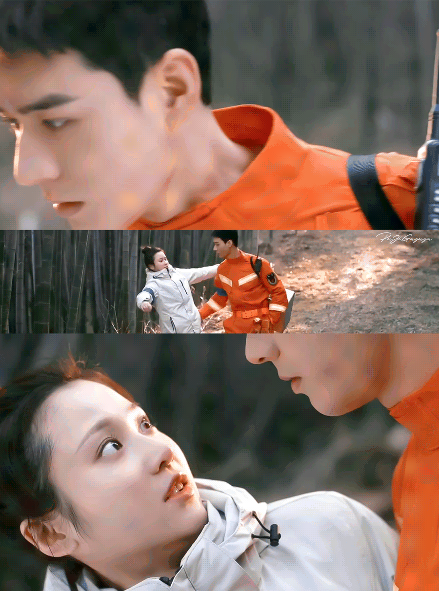 《你好火焰蓝》官宣定档,龚俊看张慧雯的眼神好温柔