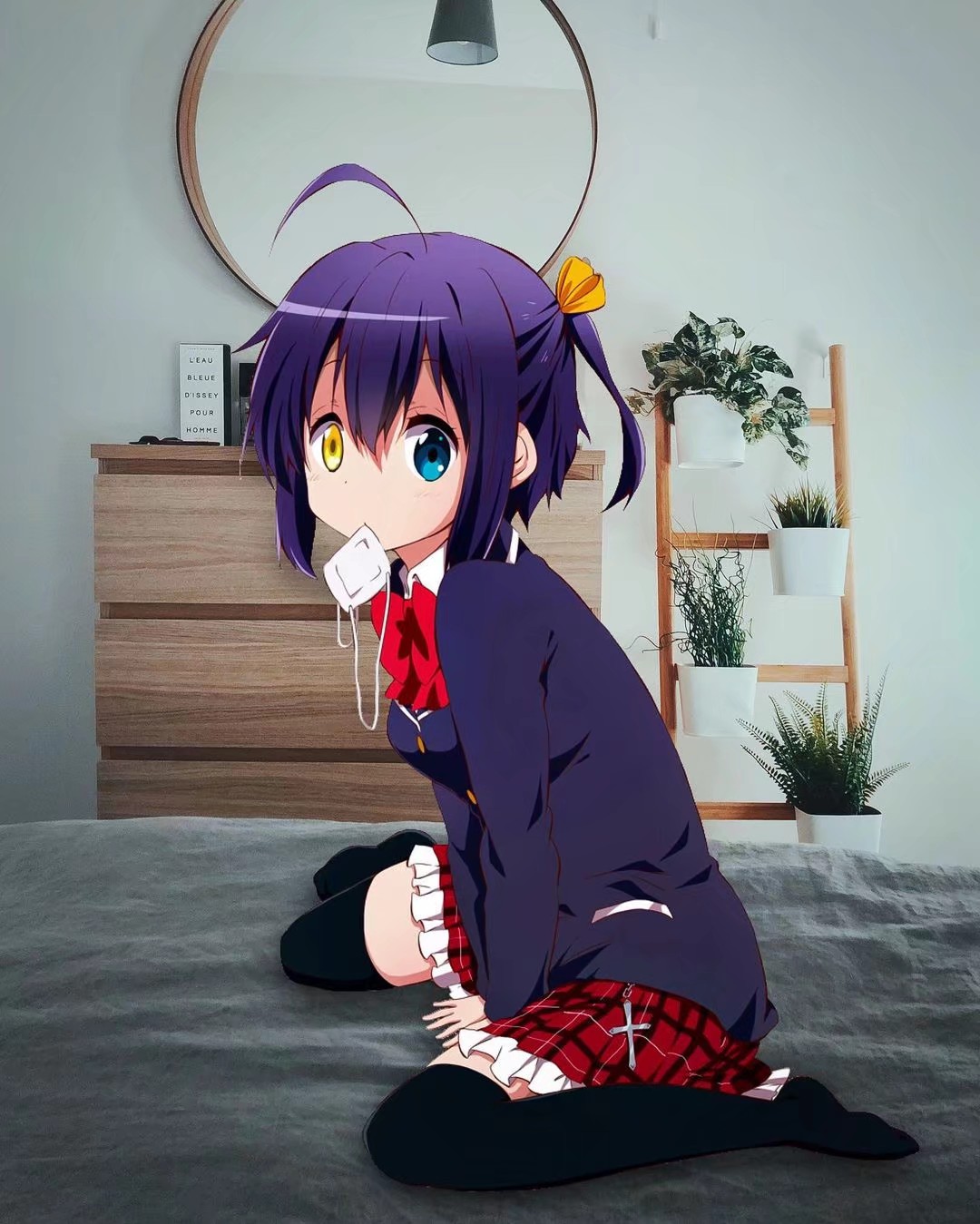 打破次元壁,介于二次元与三次元之间