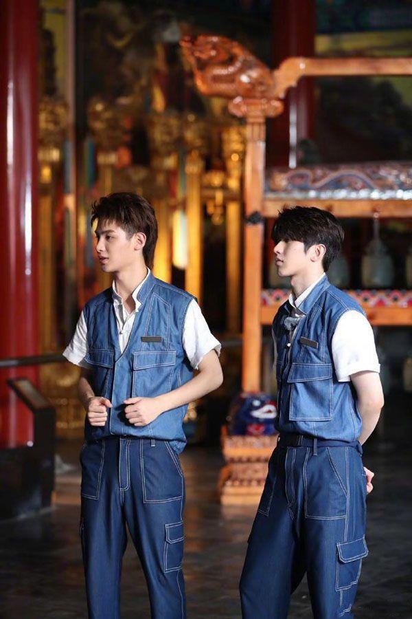 蔡徐坤罕见录制综艺,和黄明昊合体,同期还有迪丽热巴