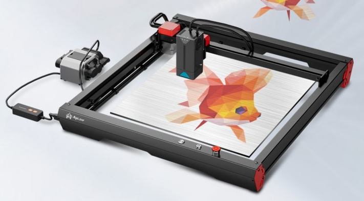 algolaser alpha 22w – 能够进行彩色雕刻的激光切割和雕刻机